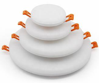 LED-paneel inbouw rond 18W gatmaat Ø50-100