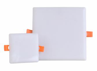 LED-paneel inbouw vierkant 18W gatmaat 50-100