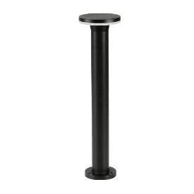 Pollerarmatuur 12W 300mm zwart/grijs — kap Ø150
