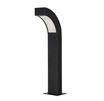 Pollerarmatuur 10W 600mm zwart/grijs — model A