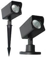 Prikspot COB 10W Ø72 mm — rond