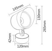 Tuinspot-armatuur GU10 — rvs 304