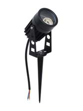 Tuinspot-armatuur GU10 — aluminium