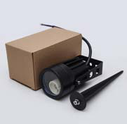 Tuinspot-armatuur MR16 — aluminium