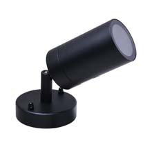 Tuinspot-armatuur GU10/GU5.3 — Ø60, 170 mm