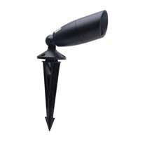 Tuinspot-armatuur GU10/GU5.3 — Ø62, 400 mm