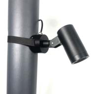 Tuinspot-armatuur GU10/GU5.3 — Ø60, 173 mm — model A