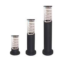 Pollerarmatuur E27 vierkant 90 mm, 600 mm
