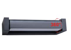 Lineaire wandlamp 10W 400mm 120° draaibaar