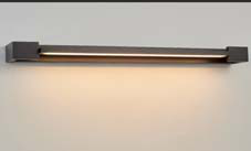Lineaire wandlamp 21W 800mm 120° draaibaar