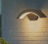 Kolomwandlamp vierkant 12W 360°