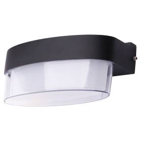 Gevelarmatuur up/down 2x3W schuin-ovaal design